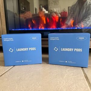 Hotel Collection Blue Laundry Pods Boxes - Cabana Scent